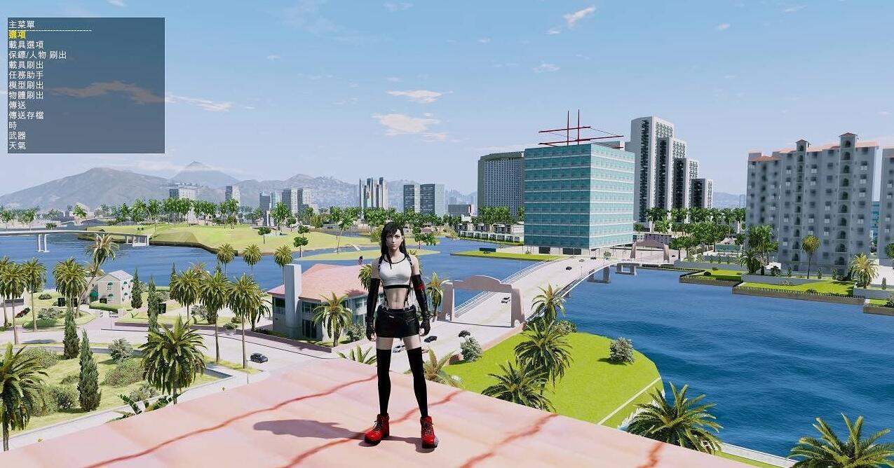 侠盗猎车手5 MOD版/GTA5 MOD版/Grand Theft Auto V 截图 1