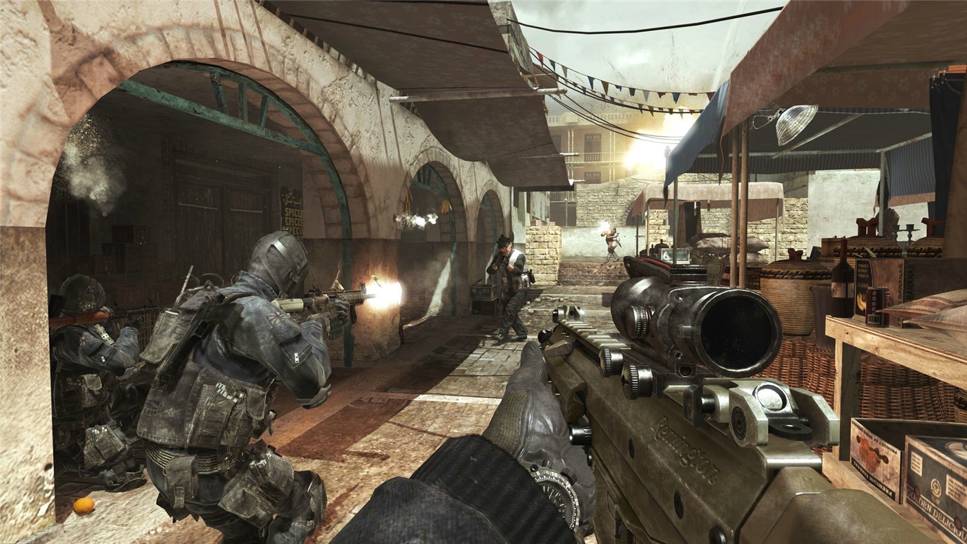 使命召唤8：现代战争3/Call of Duty: Modern Warfare 3 封面