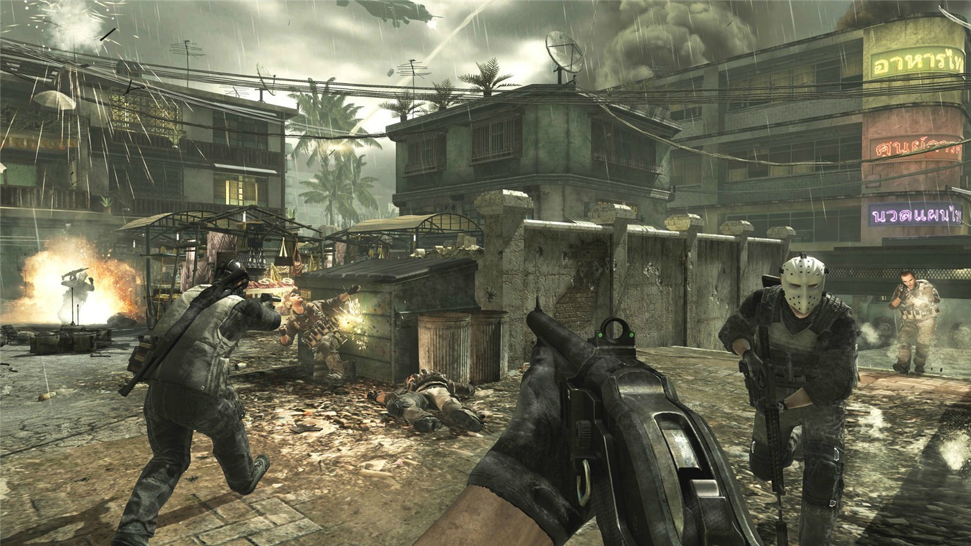 使命召唤8：现代战争3/Call of Duty: Modern Warfare 3 截图 4