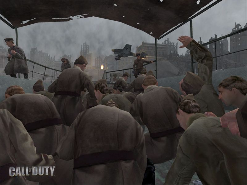 使命召唤1/Call Of Duty 封面