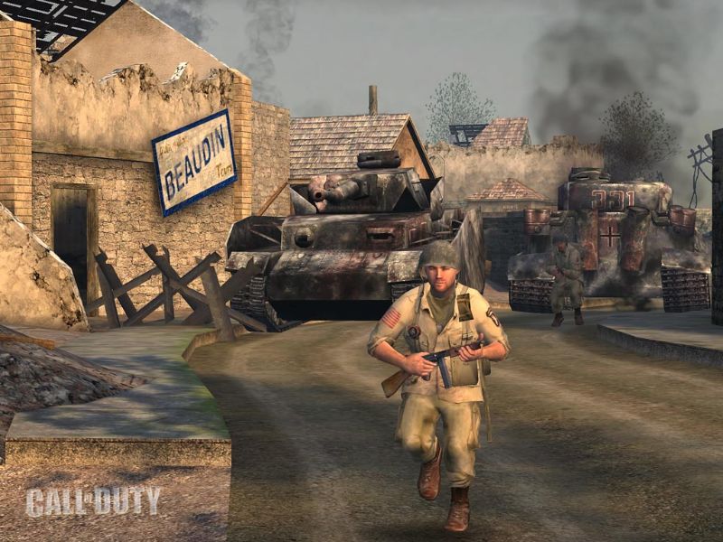 使命召唤1/Call Of Duty 截图 1