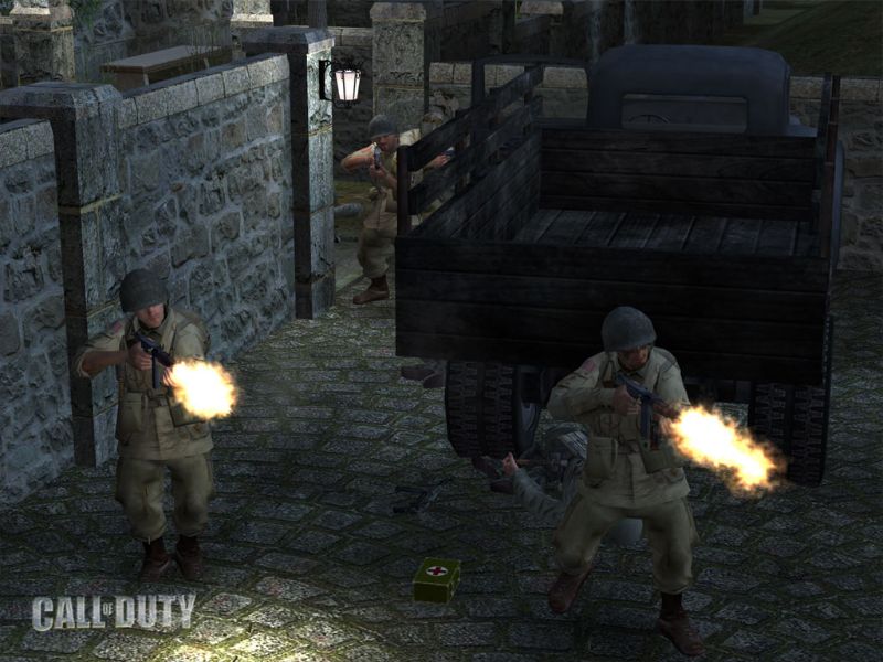 使命召唤1/Call Of Duty 截图 2