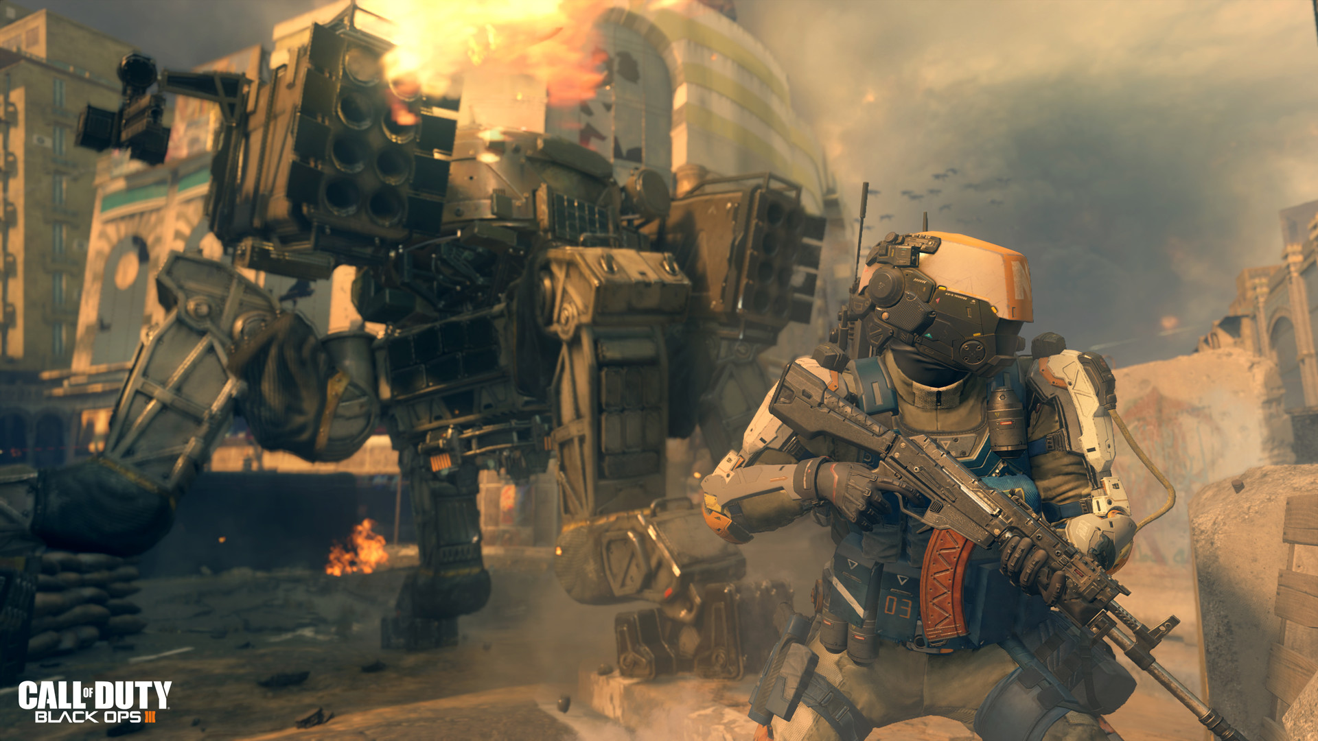 使命召唤12：黑色行动3 (Call of Duty: Black Ops 3) 截图 1