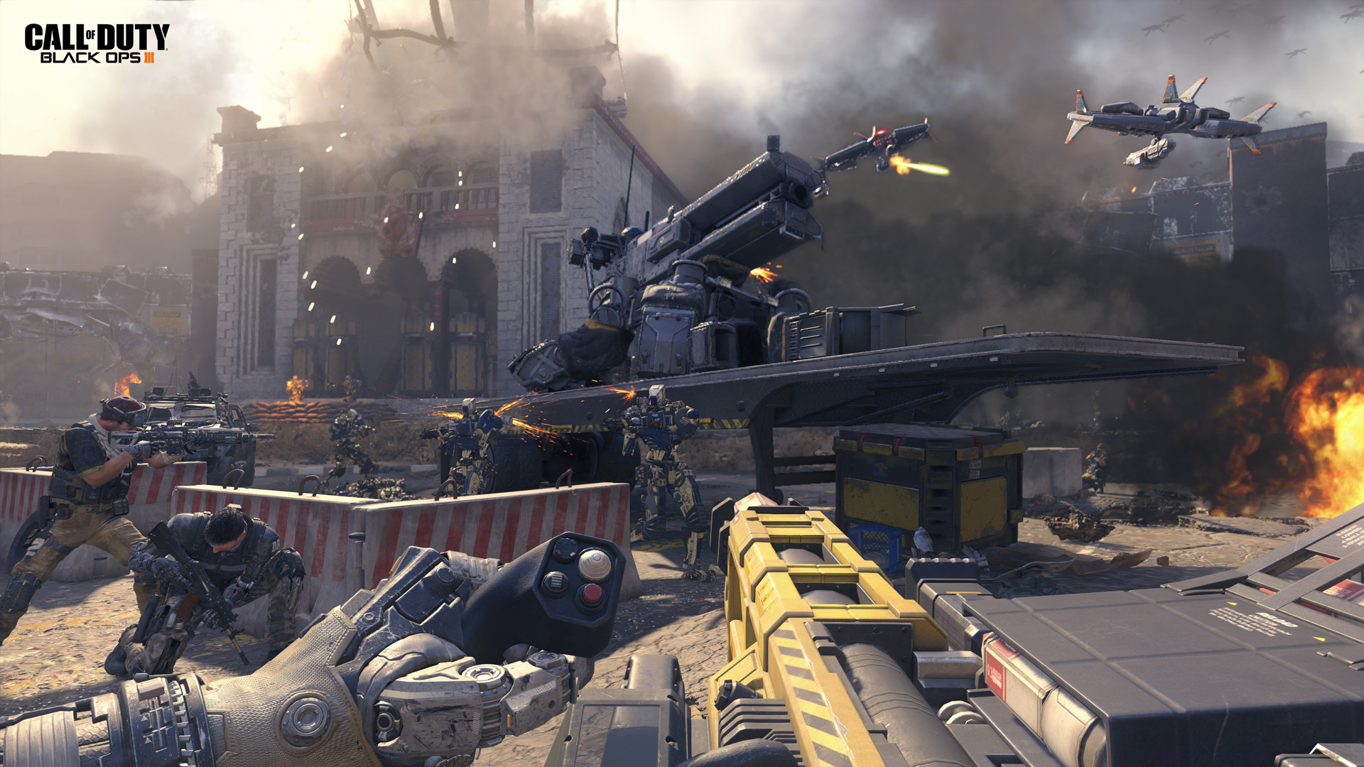 使命召唤12：黑色行动3 (Call of Duty: Black Ops 3) 截图 5