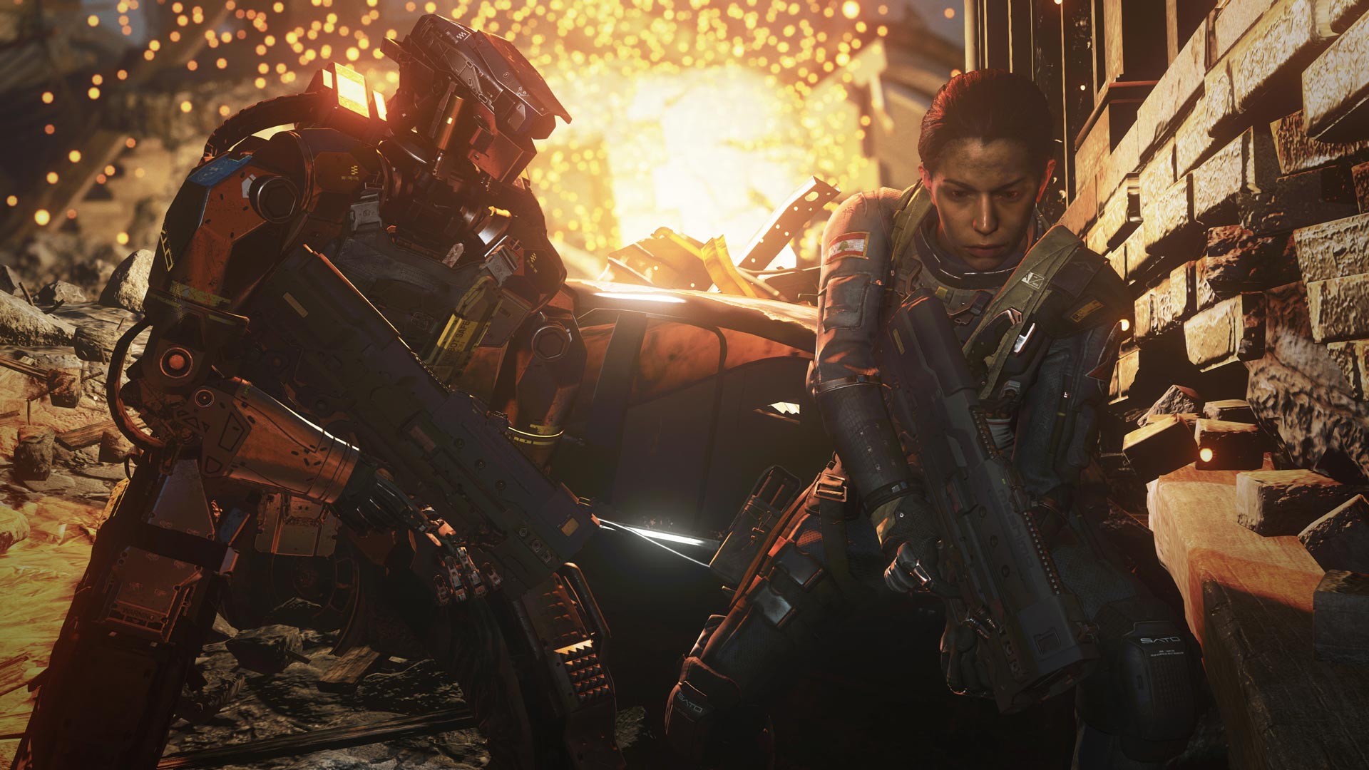 使命召唤13：无限战争/Call of Duty: Infinite Warfare 截图 1