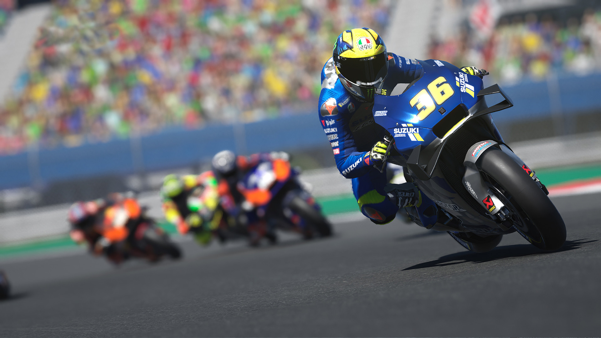 世界摩托大奖赛20/MotoGP 20 截图 1