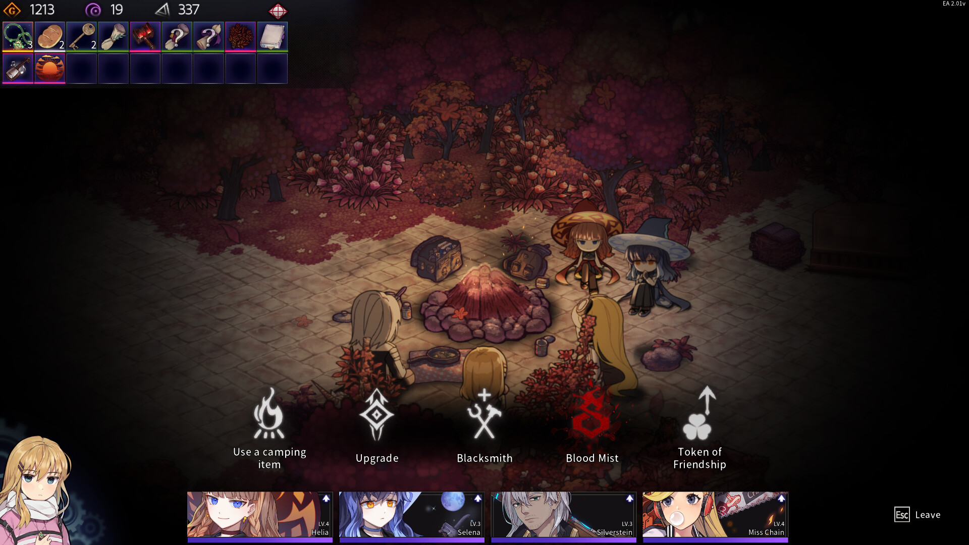 超时空方舟/Chrono Ark 截图 6