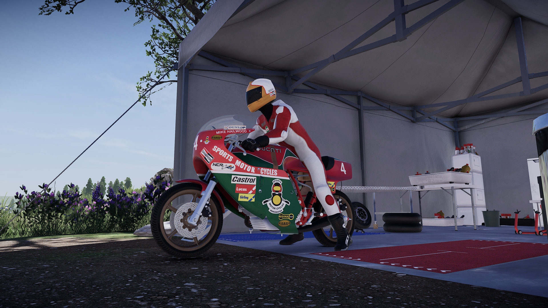 曼岛TT赛事：边缘竞速2 截图 6