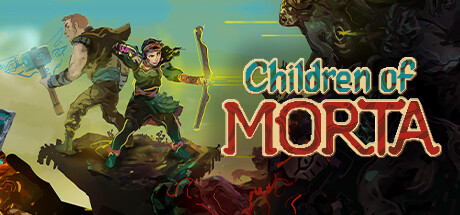 莫塔之子/Children of Morta 封面