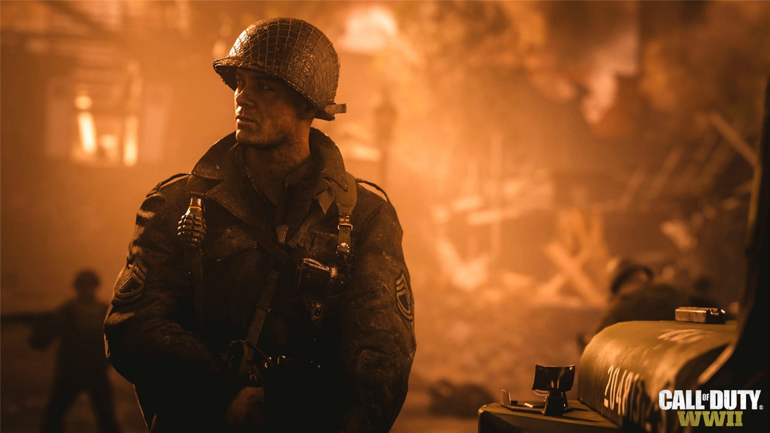 使命召唤14：二战/Call of Duty 14：WWII 封面