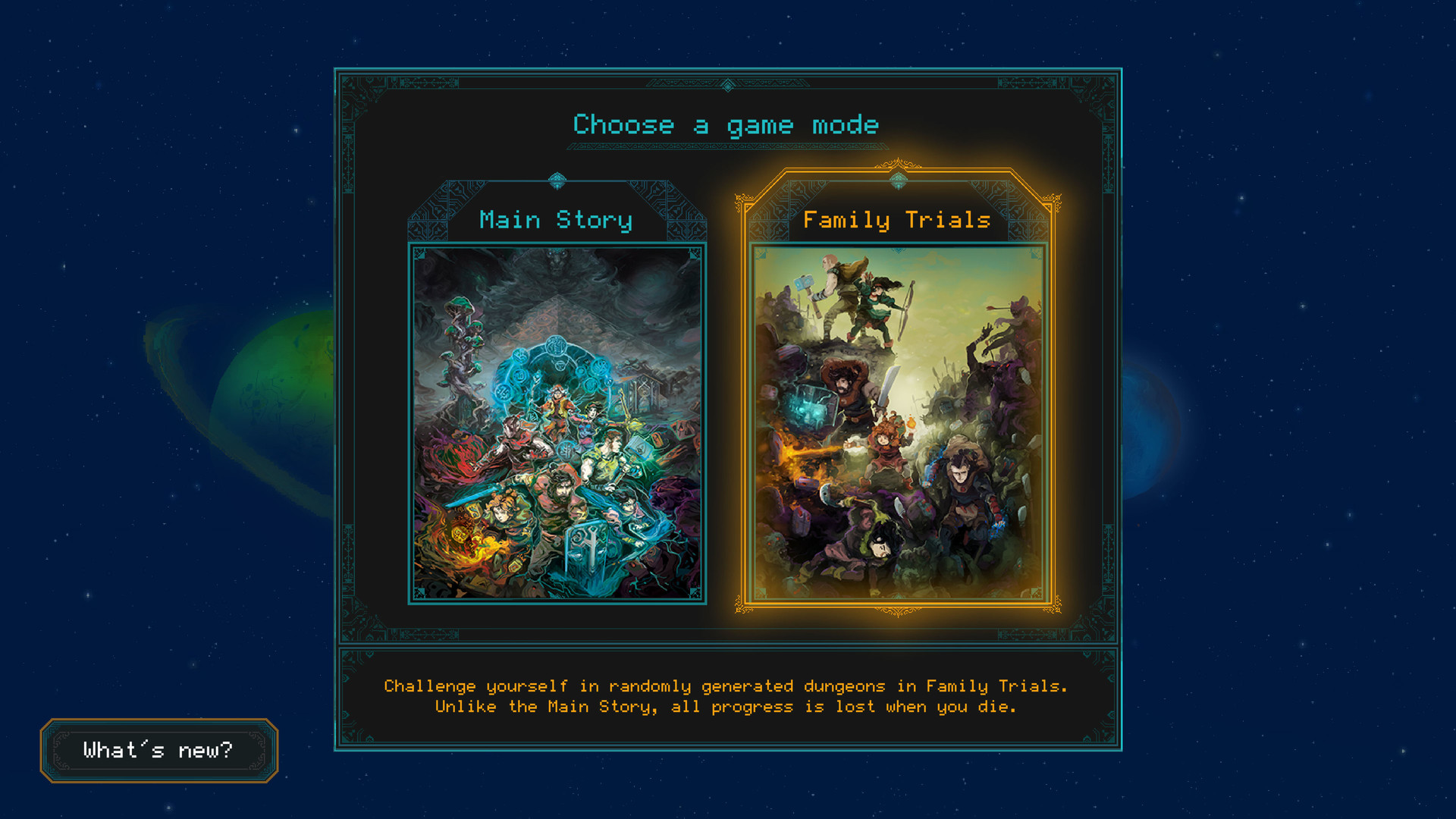 莫塔之子/Children of Morta 截图 4