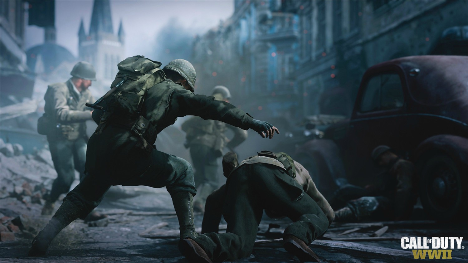 使命召唤14：二战/Call of Duty 14：WWII 截图 1