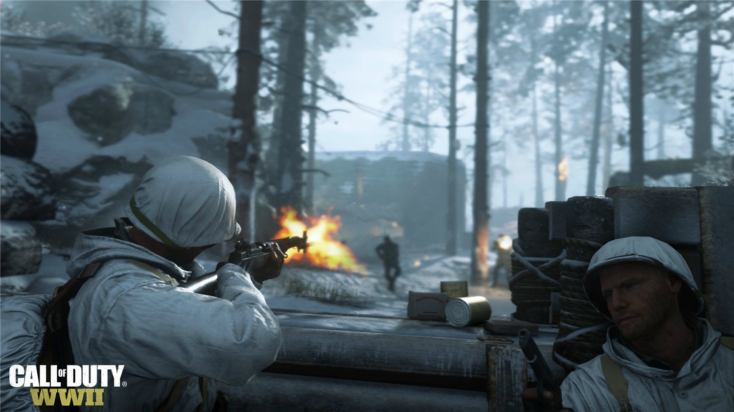 使命召唤14：二战/Call of Duty 14：WWII 截图 5