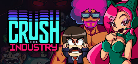 碾压职场/Crush the Industry 封面