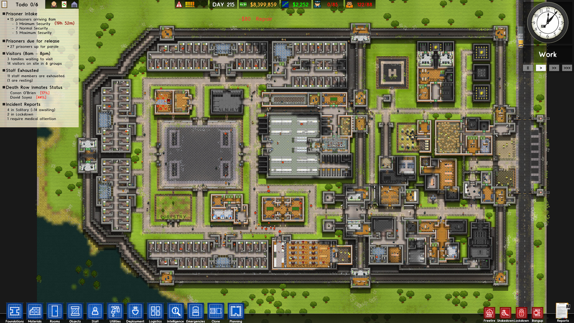 监狱建筑师/Prison Architect 截图 1