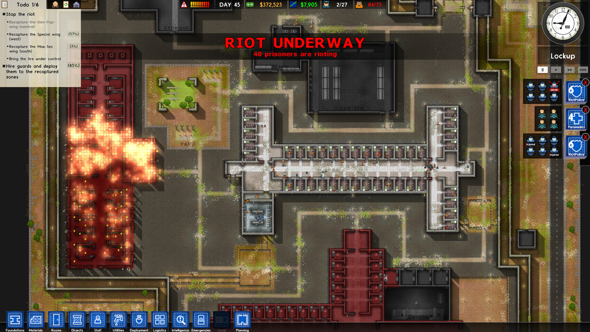 监狱建筑师/Prison Architect 截图 2