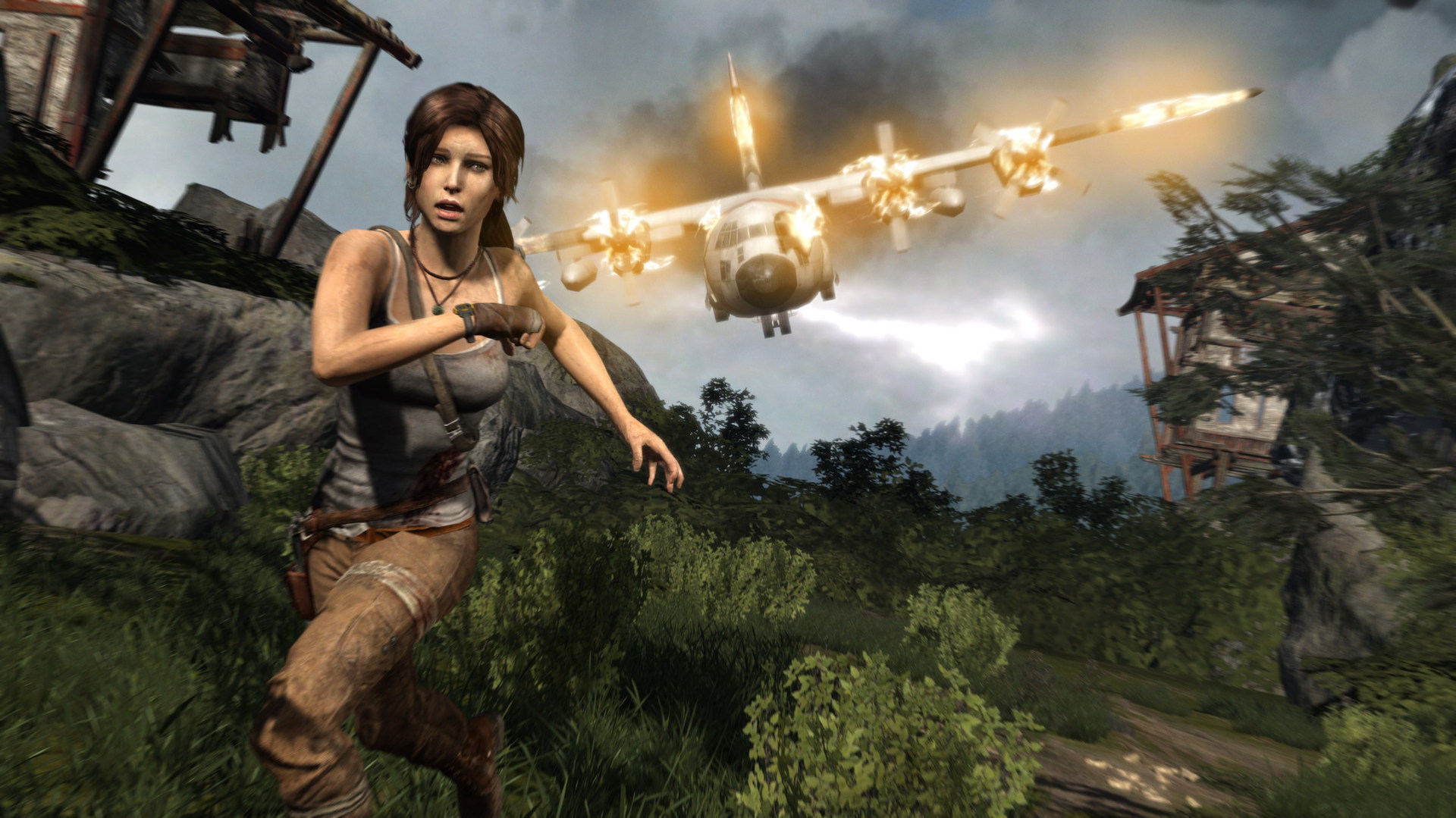 古墓丽影9终极版/Tomb Raider Definitive Edition 截图 1