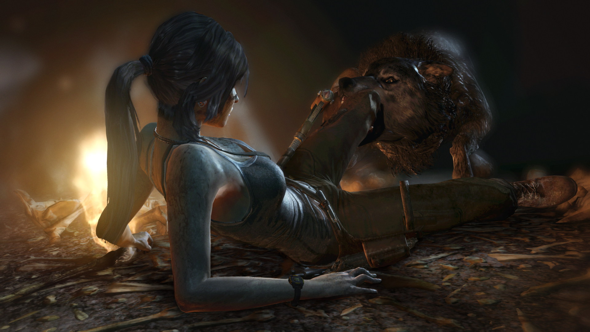 古墓丽影9终极版/Tomb Raider Definitive Edition 截图 3