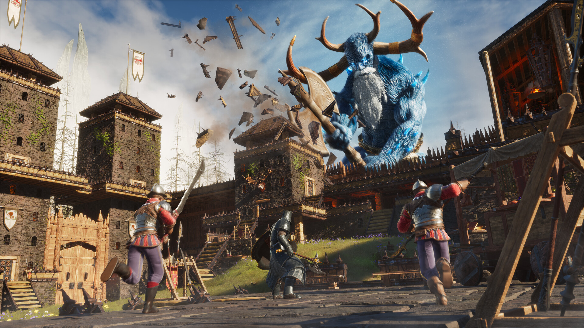 流放者柯南：增强版/Conan Exiles Enhanced 截图 1