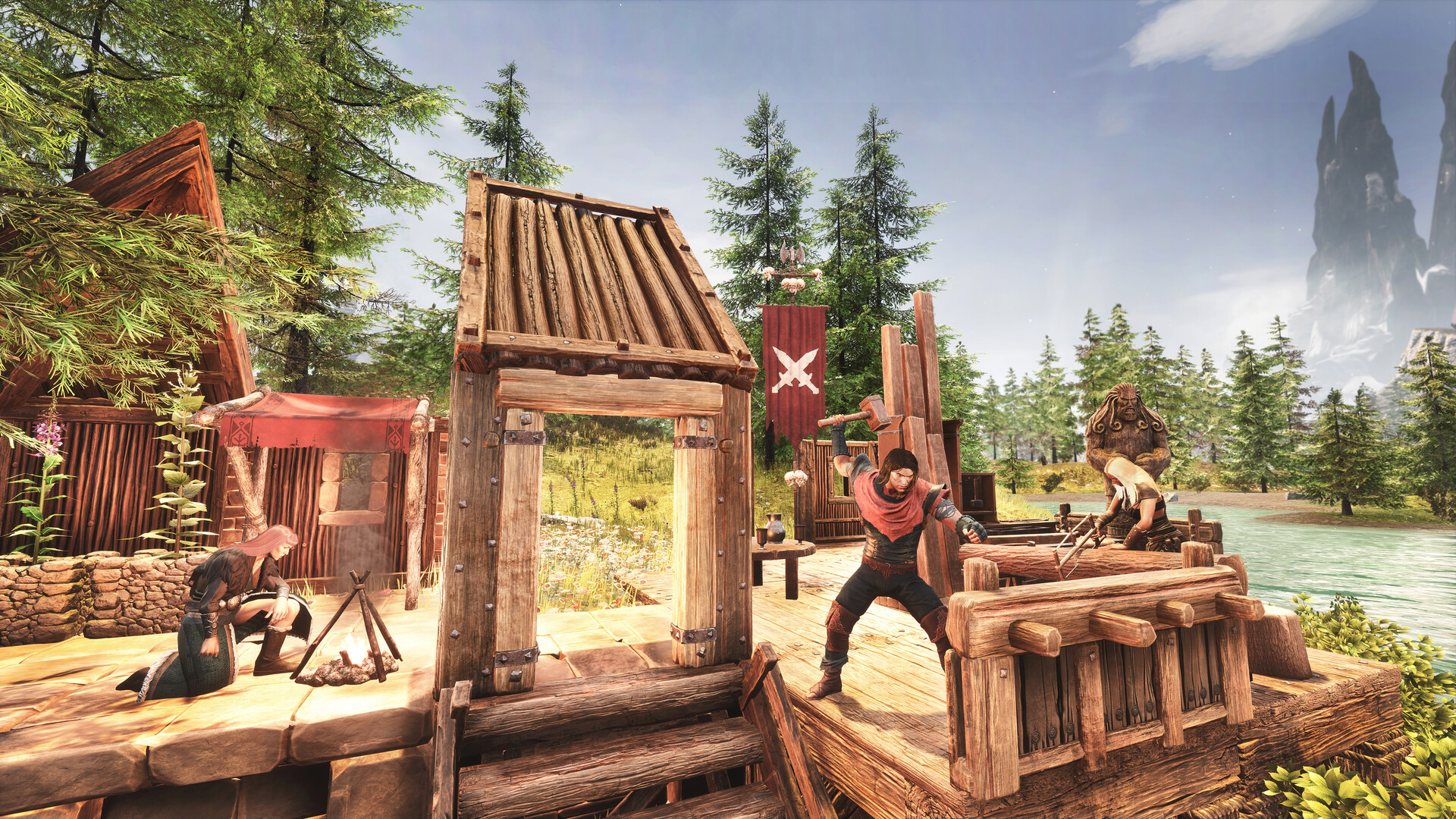 流放者柯南：增强版/Conan Exiles Enhanced 截图 3
