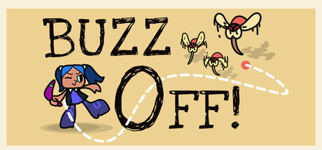 走开！/Buzz Off! 封面