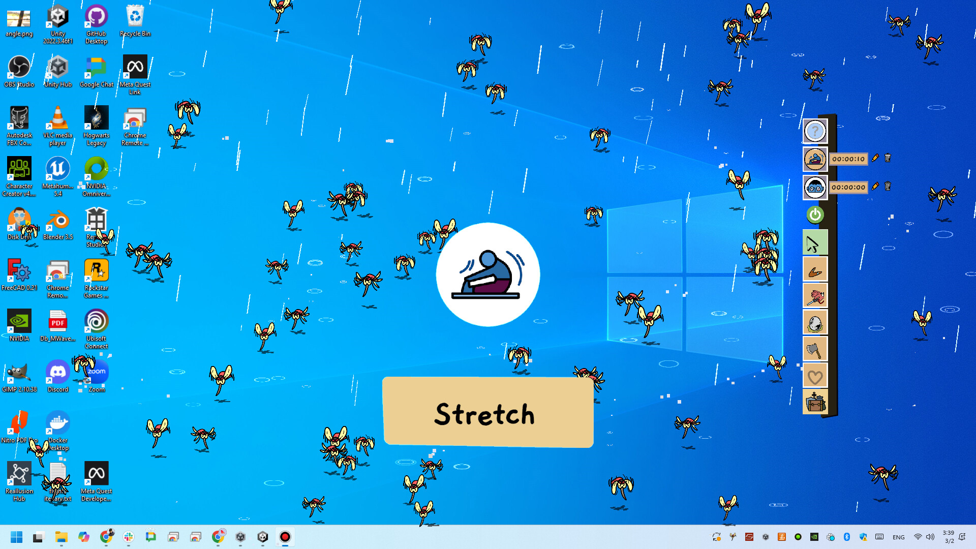 走开！/Buzz Off! 截图 4
