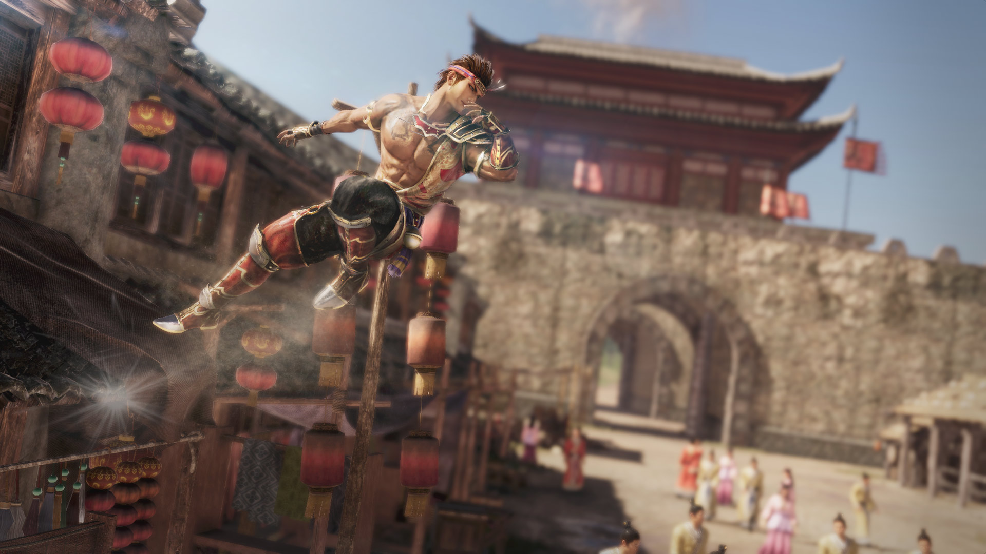真三国无双8/Dynasty Warriors 9 截图 4