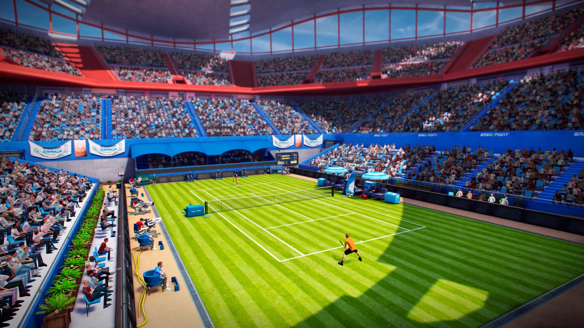 网球世界巡回赛/Tennis World Tour 截图 1