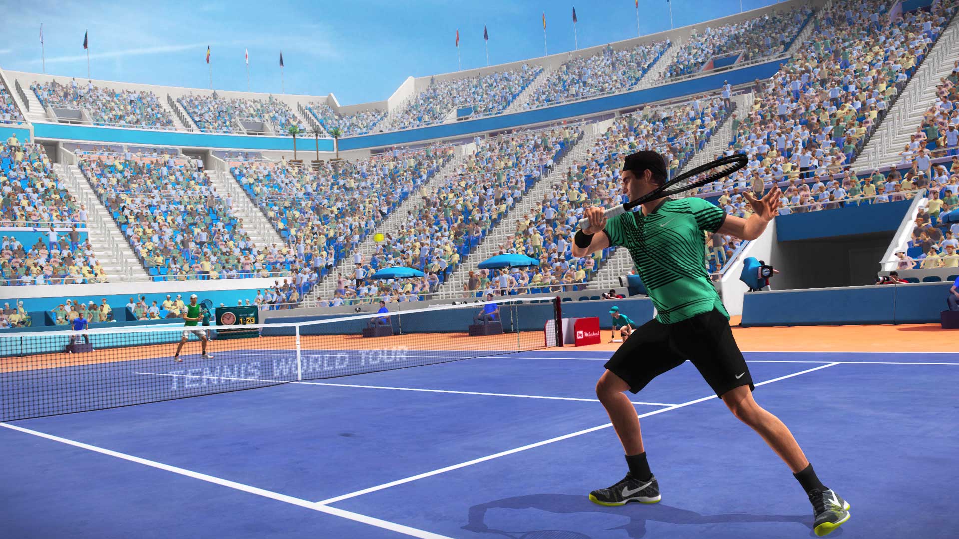网球世界巡回赛/Tennis World Tour 截图 4