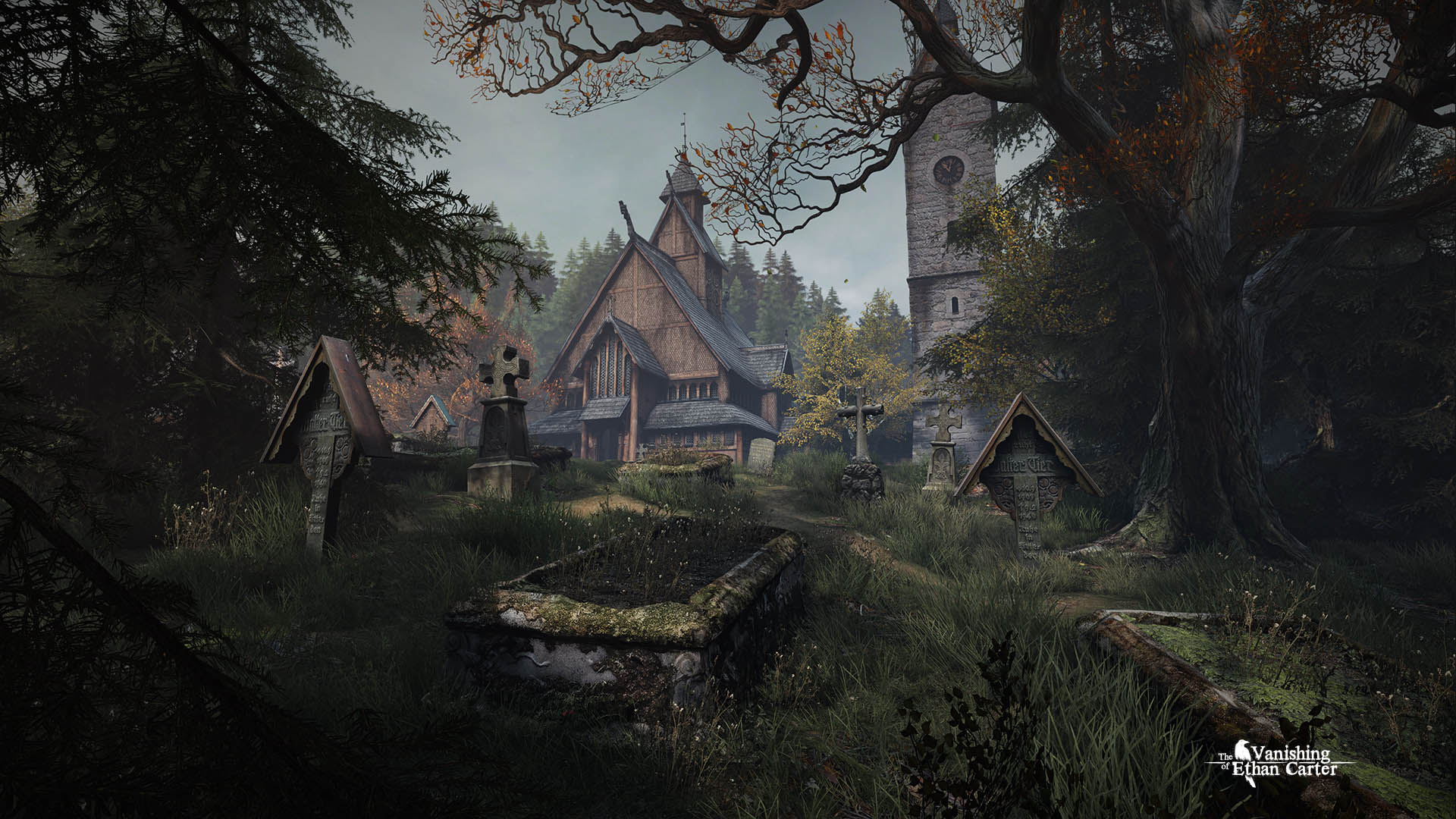 伊森卡特的消失/The Vanishing of Ethan Carter 截图 4