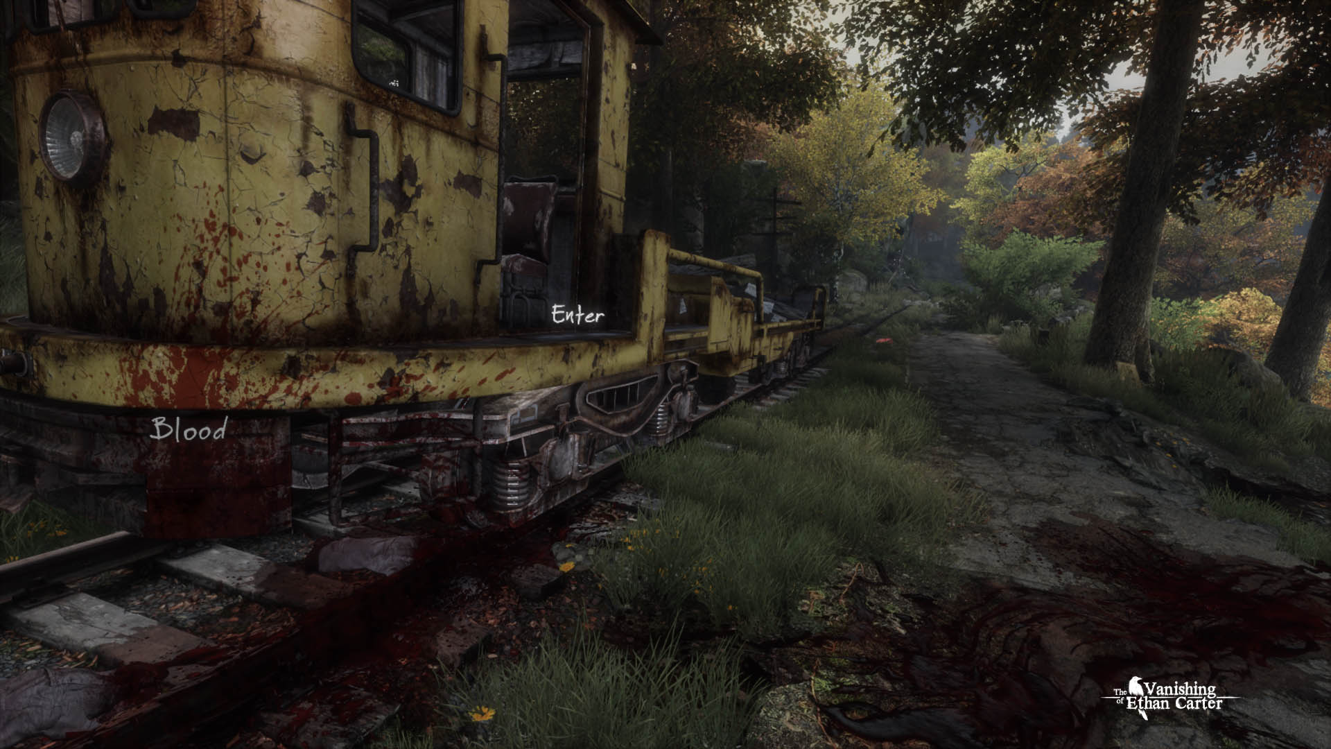伊森卡特的消失/The Vanishing of Ethan Carter 截图 5