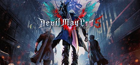 鬼泣5/Devil May Cry 5/附历代合集 封面