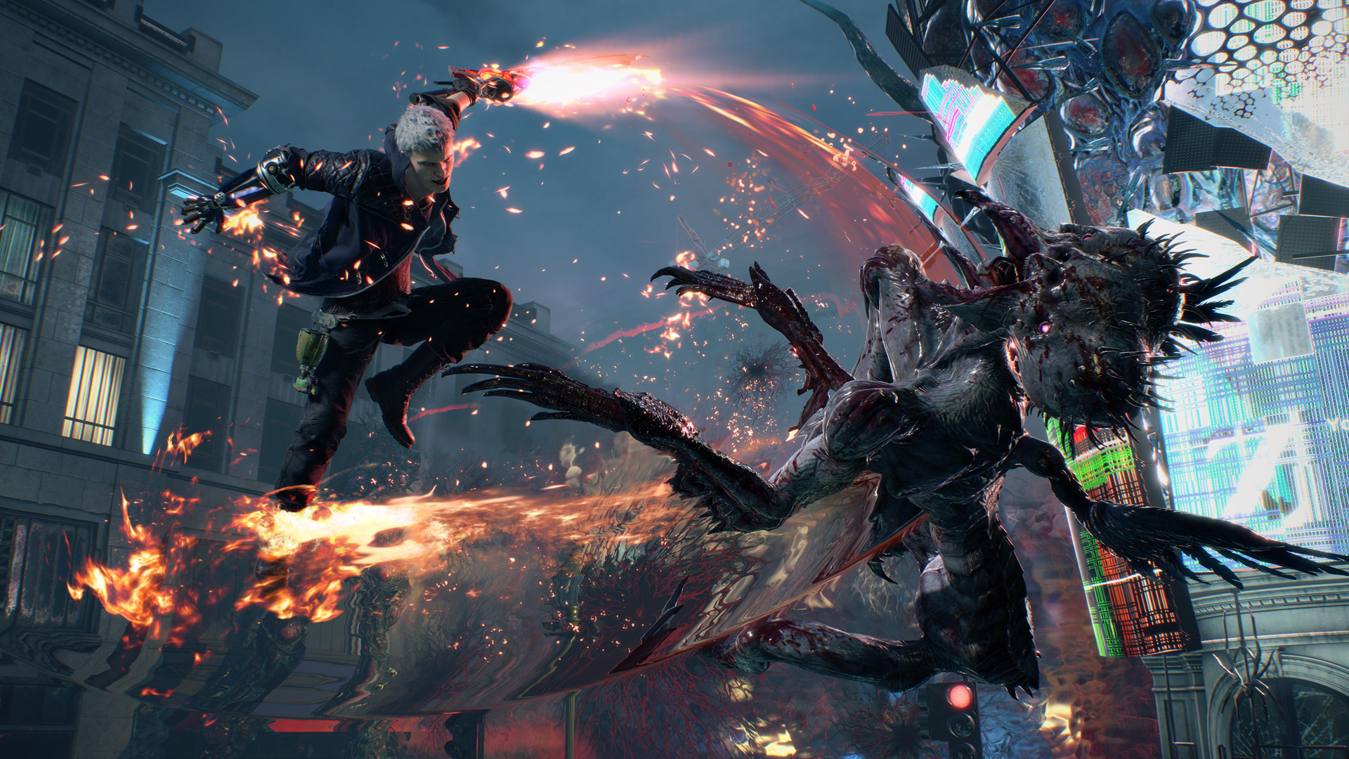 鬼泣5/Devil May Cry 5/附历代合集 截图 1