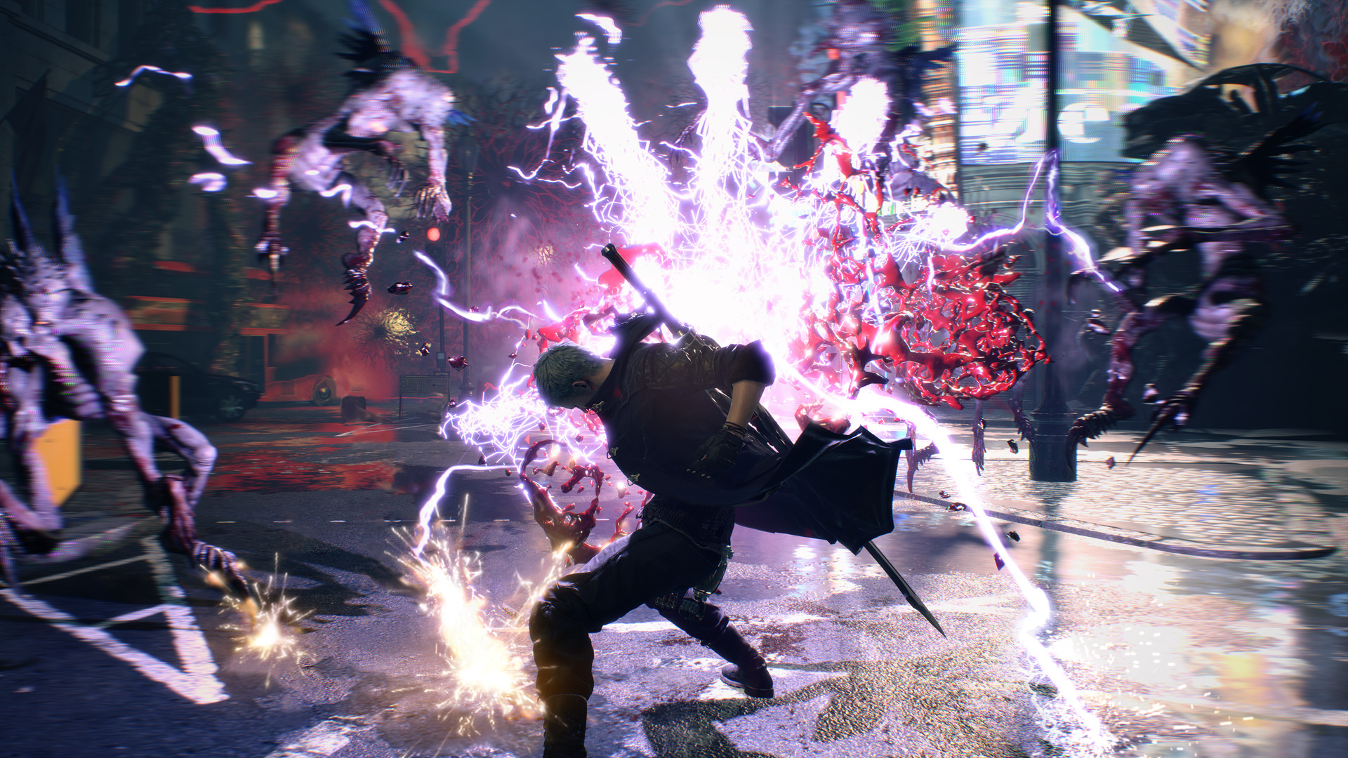 鬼泣5/Devil May Cry 5/附历代合集 截图 2