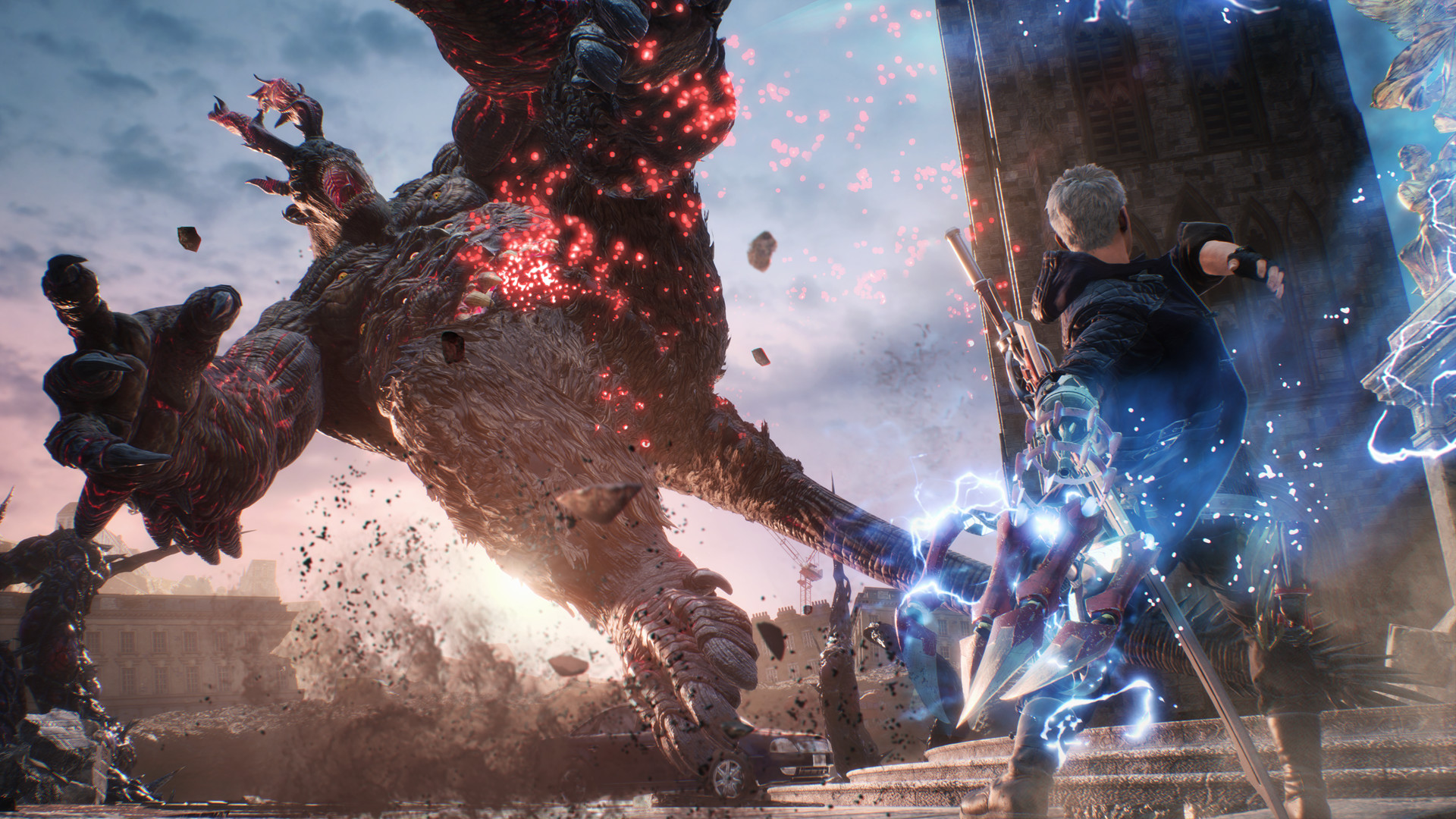 鬼泣5/Devil May Cry 5/附历代合集 截图 3