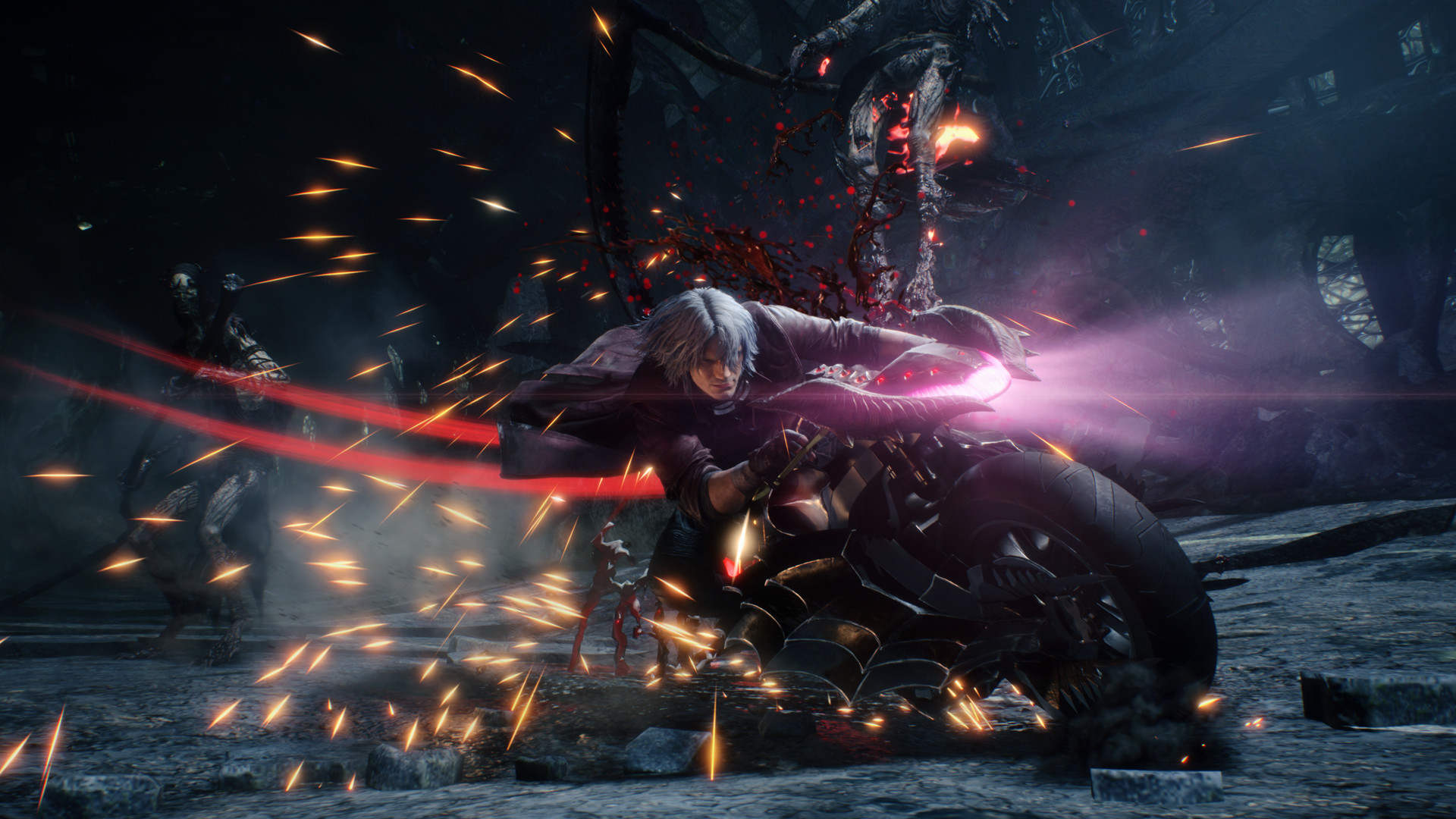 鬼泣5/Devil May Cry 5/附历代合集 截图 4