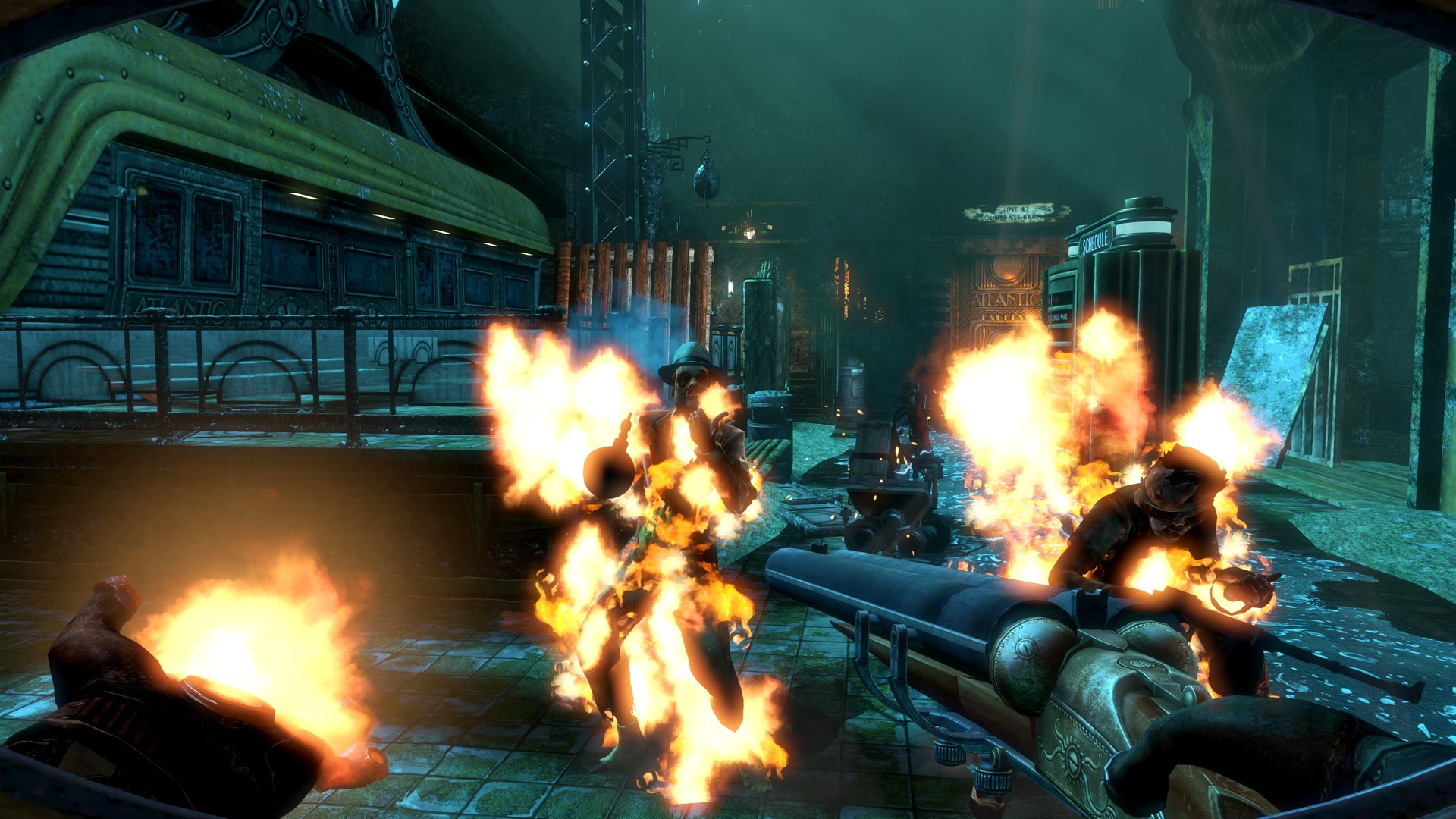 生化奇兵2：重制版/BioShock 2 Remastered 截图 6