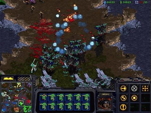 星际争霸：母巢之战/StarCraft: Brood War 封面