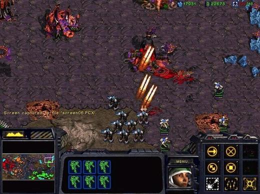 星际争霸：母巢之战/StarCraft: Brood War 截图 1