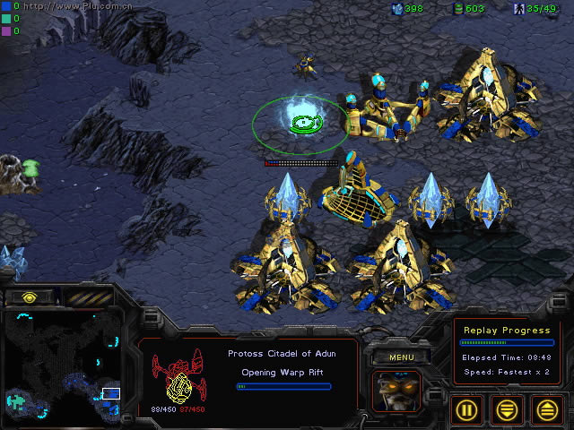 星际争霸：母巢之战/StarCraft: Brood War 截图 2
