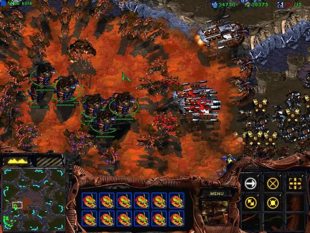 星际争霸：母巢之战/StarCraft: Brood War 截图 3