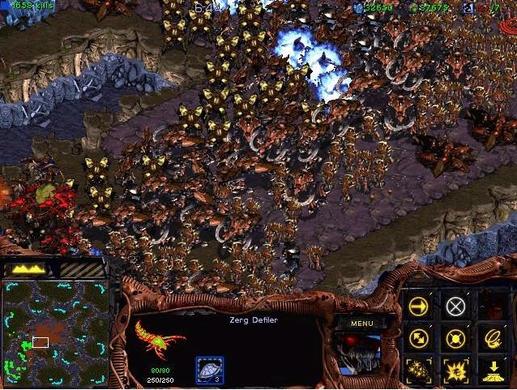 星际争霸：母巢之战/StarCraft: Brood War 截图 4
