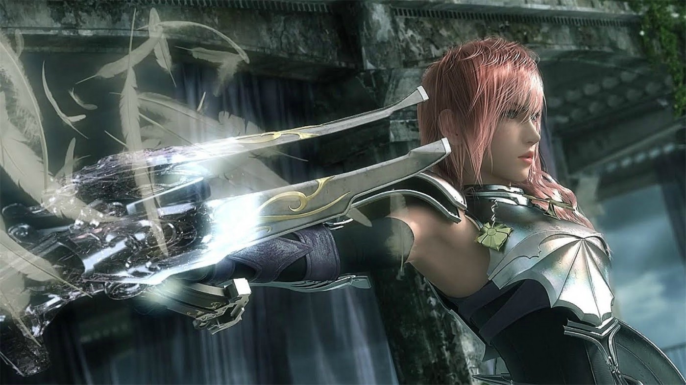 最终幻想13/Final Fantasy XIII 封面
