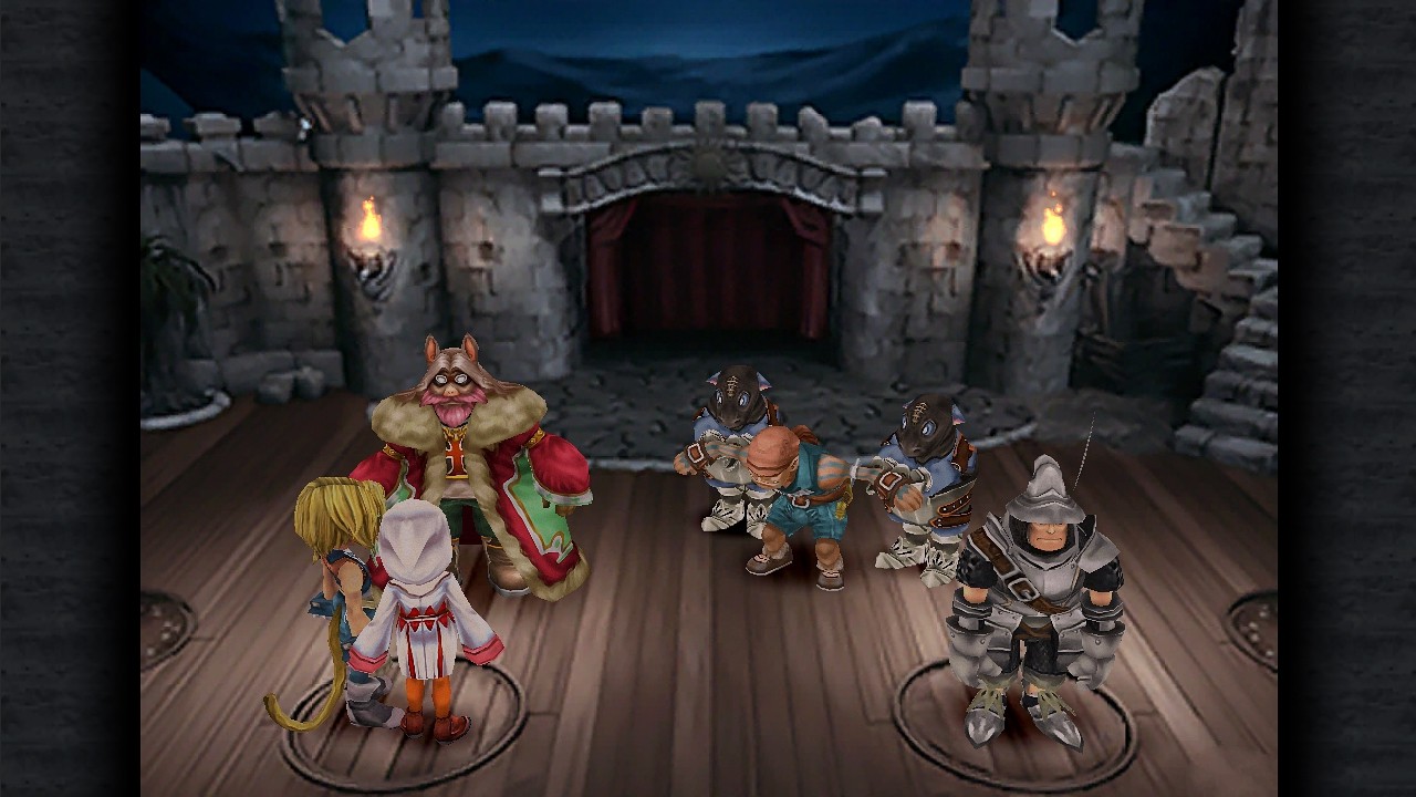 最终幻想9/Final Fantasy IX 封面