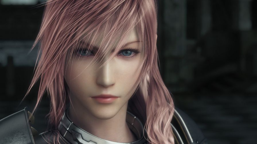 最终幻想13-2/Final Fantasy XIII-2 封面