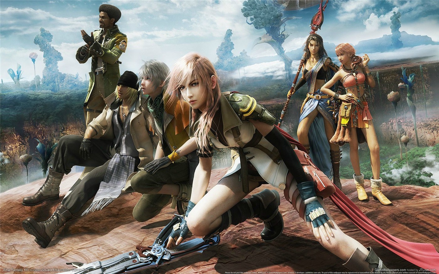 最终幻想13/Final Fantasy XIII 截图 5