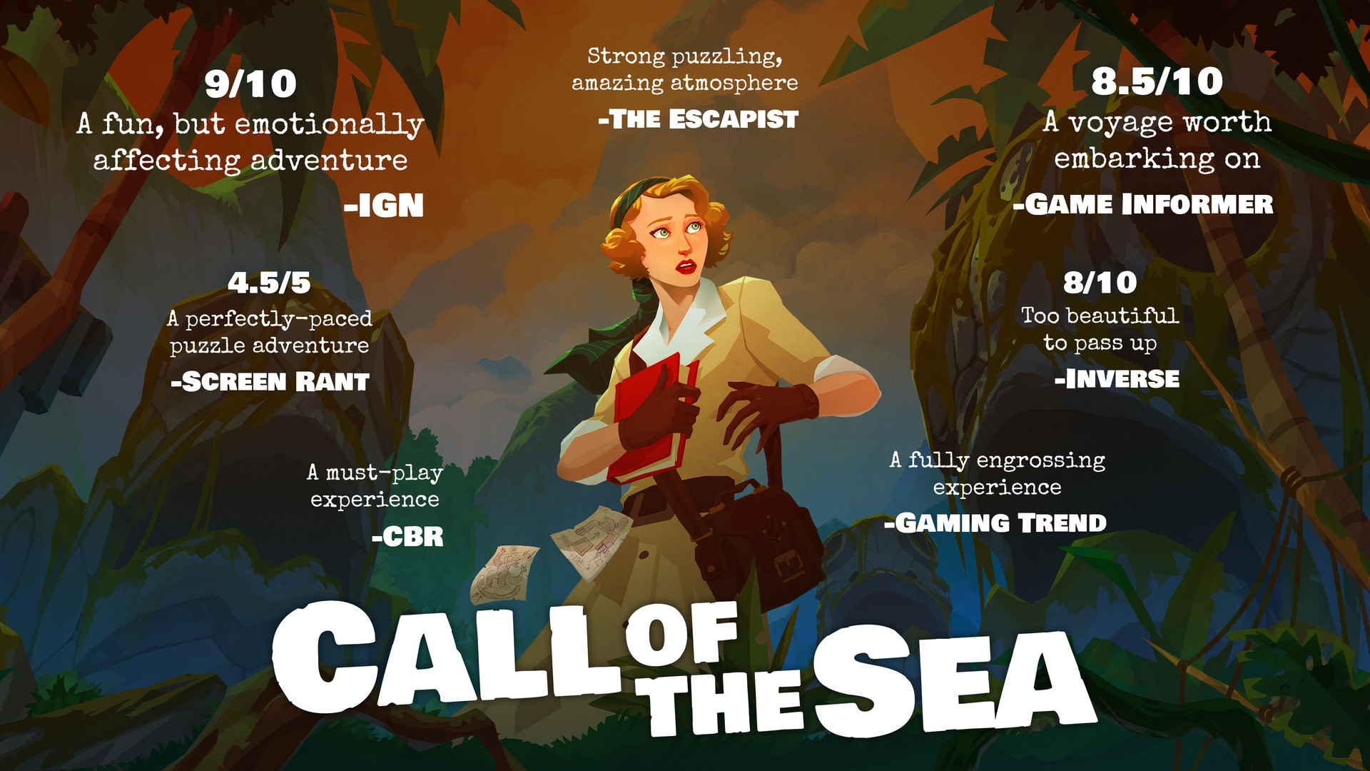 海之呼唤 (Call of the Sea) 截图 1