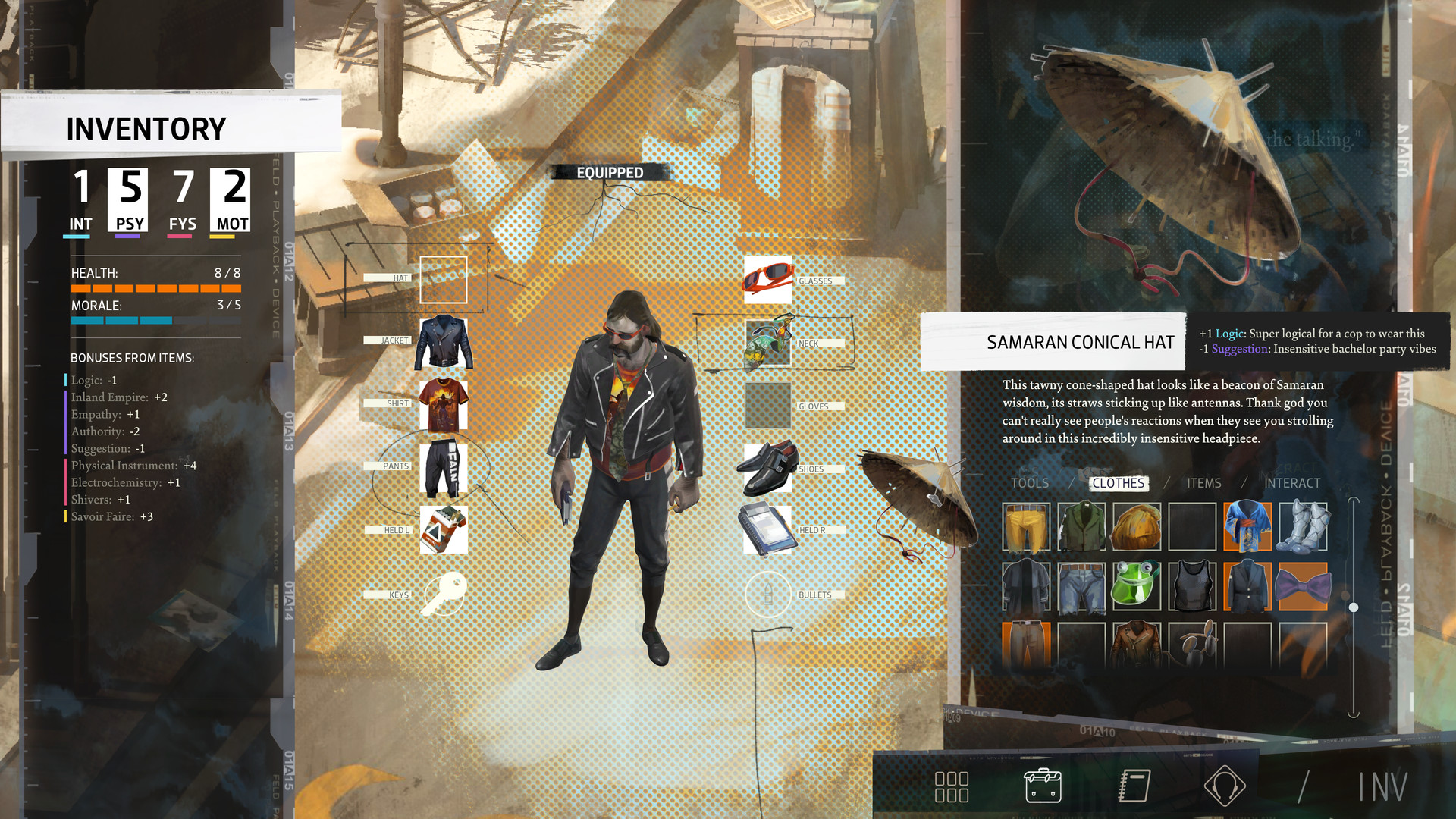 极乐迪斯科导演剪辑版/Disco Elysium - The Final Cut 截图 3