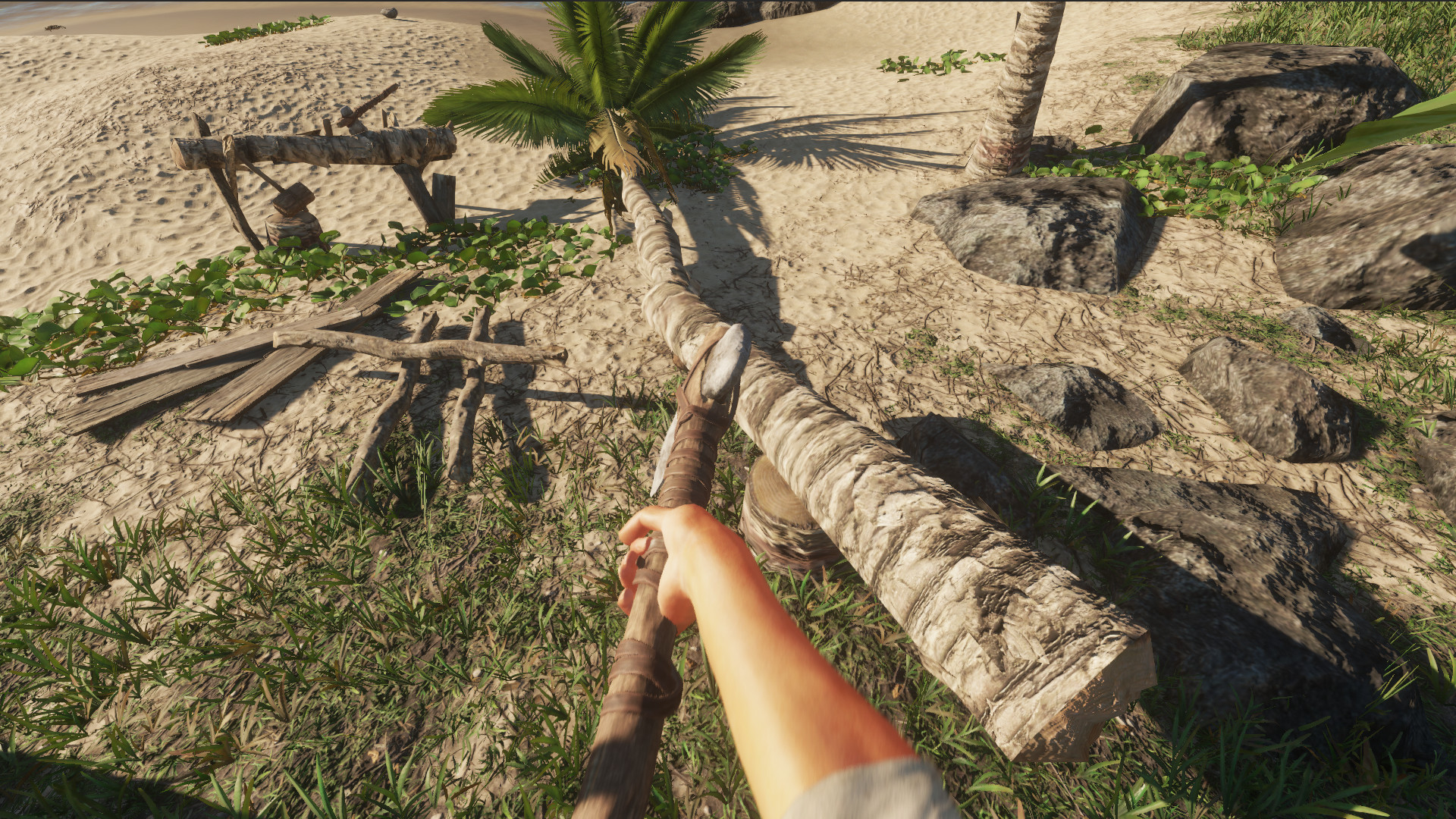 荒岛求生/深海搁浅/Stranded Deep 截图 1