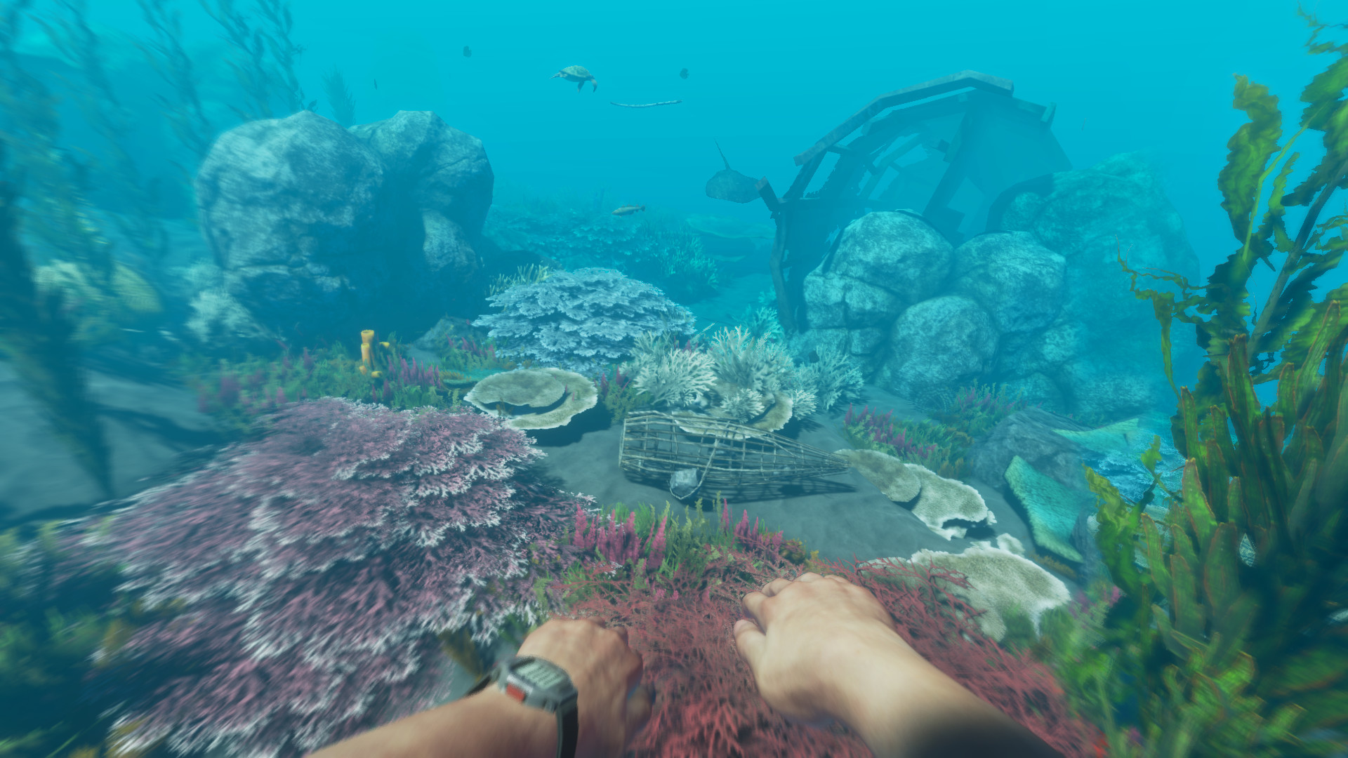 荒岛求生/深海搁浅/Stranded Deep 截图 3
